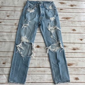 GRLFRND Helena High Rise Jeans
